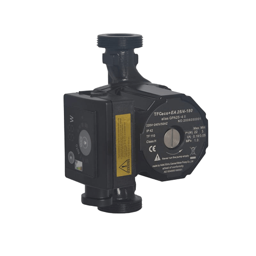 Circulator pumps